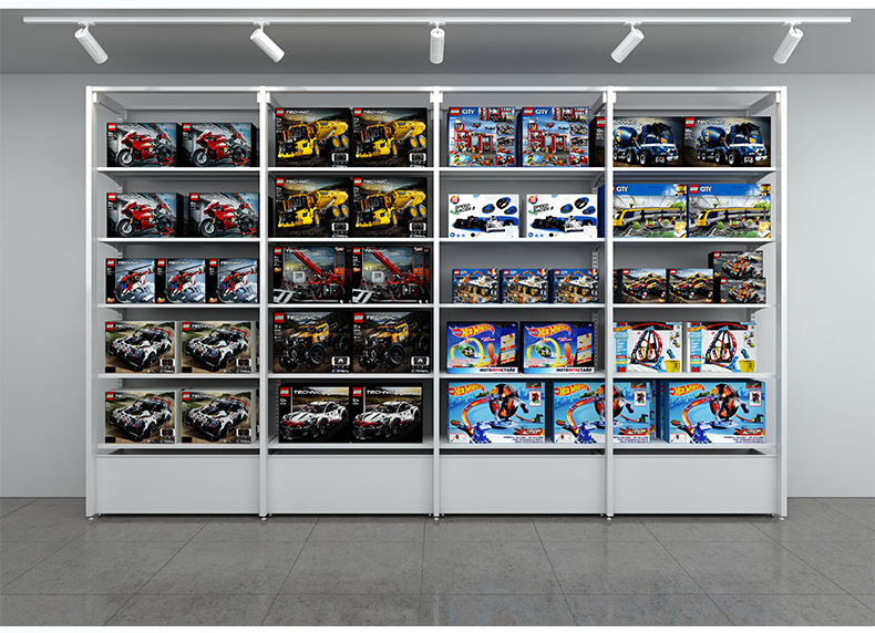Supermarket Display Shelves Ⅱ